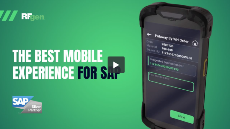 The best mobile solution for SAP EWM - Pragmatyxs